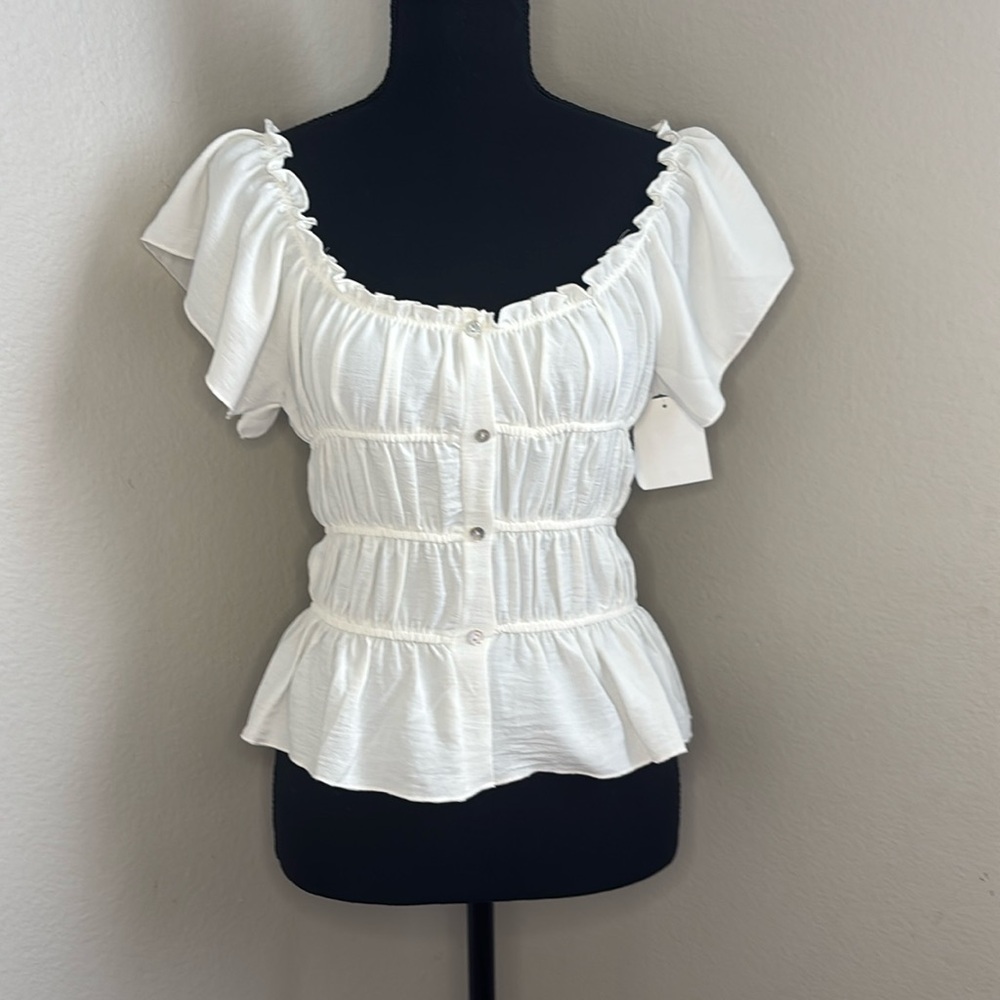Off white size large women’s shirts